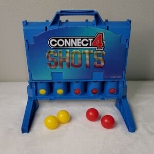 Hasbro Connect 4 Shots Game Balls Family Game Night